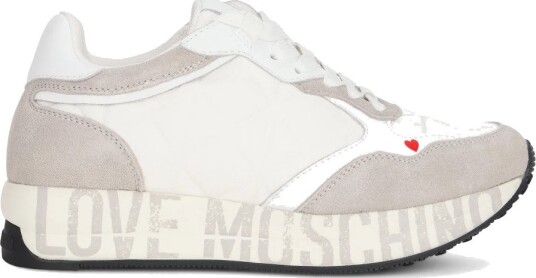Love Moschino Dame Sko Hvit 41 EU, Love Moschino Dame Sko Hvit 41 EU,