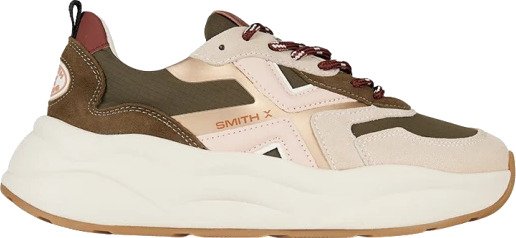 Alexander Smith Dame Sko Flerfarget 39 EU,