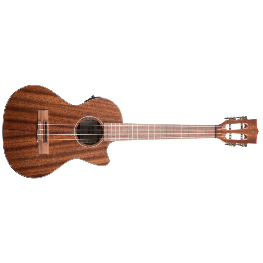 Kala Ka-Smhte-C-Eq Solid Mahogany Tenor Ukulele, Eq, Cutaway, Case, Uc-T