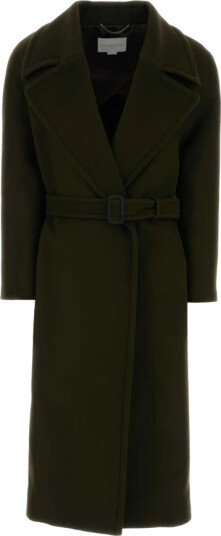 Stella McCartney Dame Frakker Grønn S,