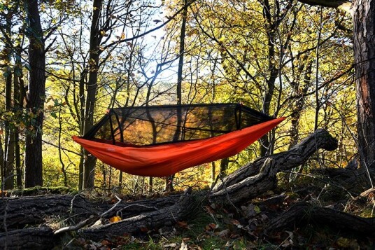 DD Hammocks Frontline Hammock Sunset orange