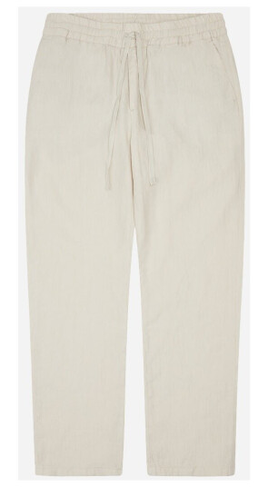 Eik Linen Pant - Sand