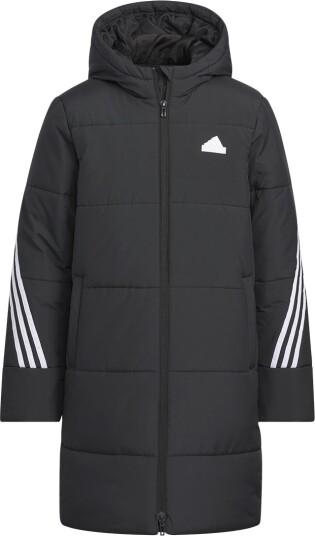 Adidas Performance Polstret Jakke JK 3S L PAD JKT Svart Adidas Performance 7 år (122) Dunjakke