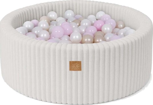 Meowbaby Churros Ballbasseng Cotton Candy Mint/Gold