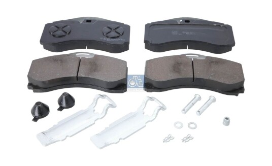 Bremseklosser DT Spare Parts 10.34129