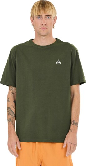 SOS Mera M Ss Tee Khaki green XL
