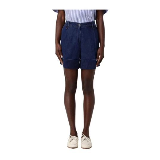 Fay Dame Shorts Blå W28,