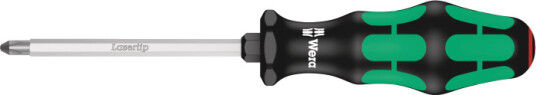 Wera Kraftform Plus Stjerneskrutrekker PH2 100 mm med Lasertip