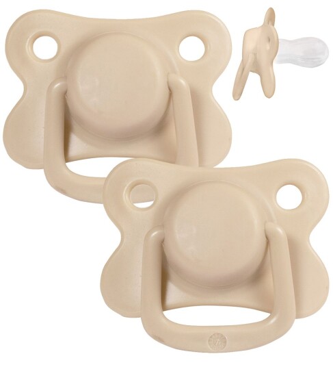 Filibabba Sutter 2-Pak - Doeskin +6 Mdr. - Beige - ONE SIZE