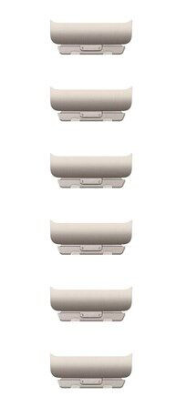 Apple 46mm Natural Link Bracelet Kit