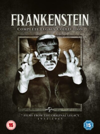 Frankenstein: Complete Legacy Collection DVD Frankenstein: Complete Legacy Collection DVD