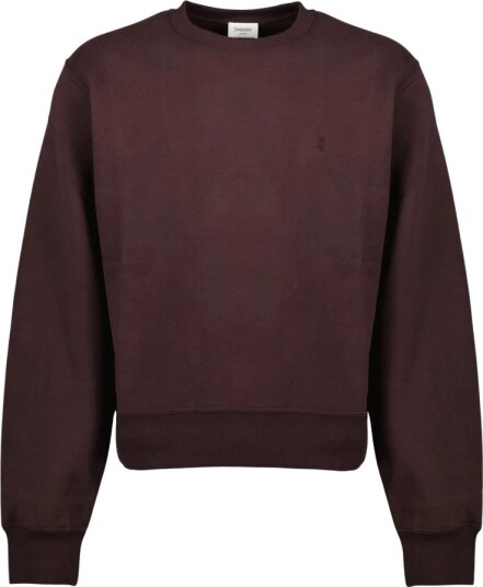 Saint Laurent Herre Gensere & Hettegensere Rød S,