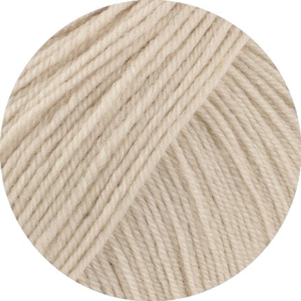 Lana Grossa Mile 100 Woolycell Garn 2 perlebeige