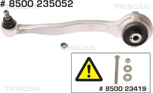 TRISCAN 8500 235052 Bærearm TRISCAN 8500 235052 Bærearm