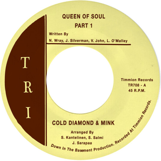 Ueen Of Soul Pt 1 / Queen Of Soul Pt 2