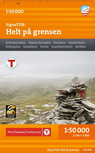 Kart Turkart Helt på grensen Kart Turkart Helt på grensen