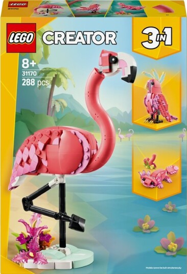 LEGO Creator Ville dyr: Rosa flamingo 31170