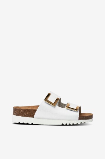 Scholl Sandaler Montery Hvit
