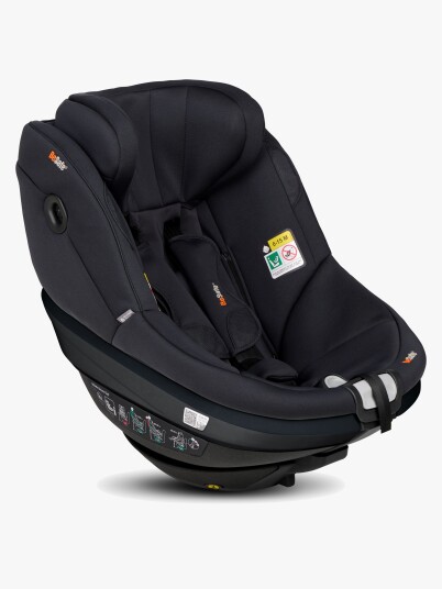 BeSafe Beyond2 360 Roterbar Bilstol Black Soft Breeze BeSafe Beyond2 360 Roterbar Bilstol Black Soft Breeze