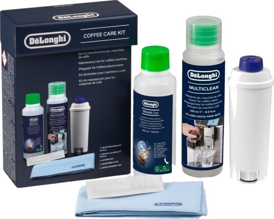 DeLonghi Coffee CareKit DLSC306 - Rengjøringsset til espressomaskiner