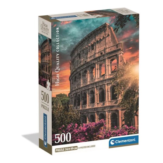 Clementoni Puslespill 500 Brikker Flavian Amphitheatre