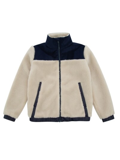 Woolland Stryn Fleece Jacket Barn Beige 158 164