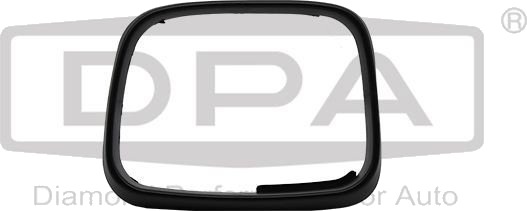 DPA 88580605902 Ramme, utespeil