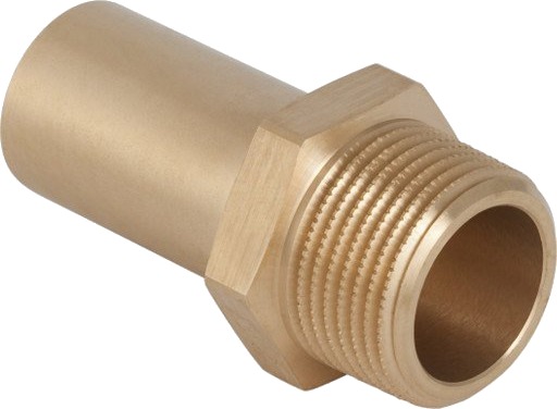 Geberit Overgang CU 15-1/2" Np/Np