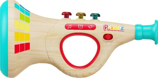 Hape Pixelz Trumpet Multi/patterned One Size