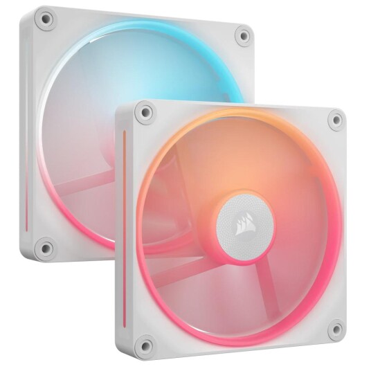 Corsair iCUE LINK LX140 RGB 140mm Kabinettvifte 2-Pack Hvit Corsair iCUE LINK LX140 RGB 140mm Kabinettvifte 2-Pack Hvit