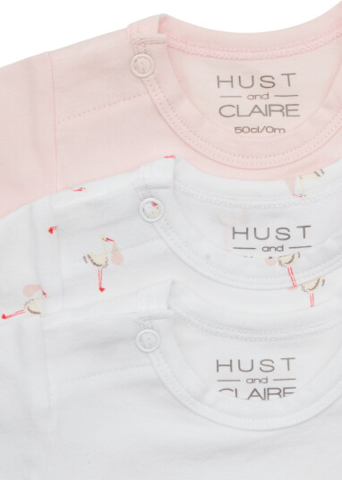 Hust And Claire Bati Body 3 Pack Rose Morn (62 / 3 mnd)