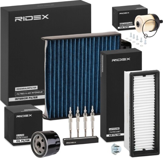 Servicepakke RIDEX 4682P20298