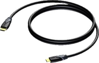 Procab Classic Series Clv100 Hdmi Kabel Med Ethernet Hdmi Hann Til Hdmi Hann 1.5 M Trippel Beskyttelse Procab Classic Series Clv100 Hdmi Kabel Med Ethernet Hdmi Hann Til Hdmi Hann 1.5 M Trippel Beskyttelse