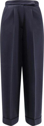 Max Mara Dame Bukser Blå XS, Max Mara Dame Bukser Blå XS,