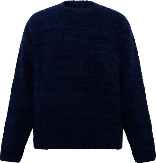 Nudie Jeans Gurra Boucle Sweater Multi   Multi/patterned   L