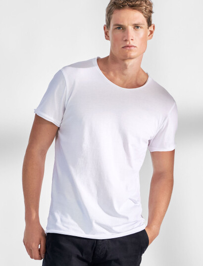 Bread & Boxers Crew-Neck Relaxed T-Shirt - White - M