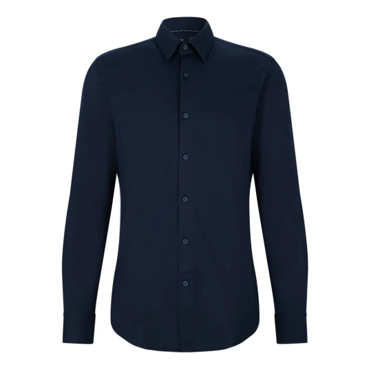Hugo Herre Skjorter Blå 6XL,