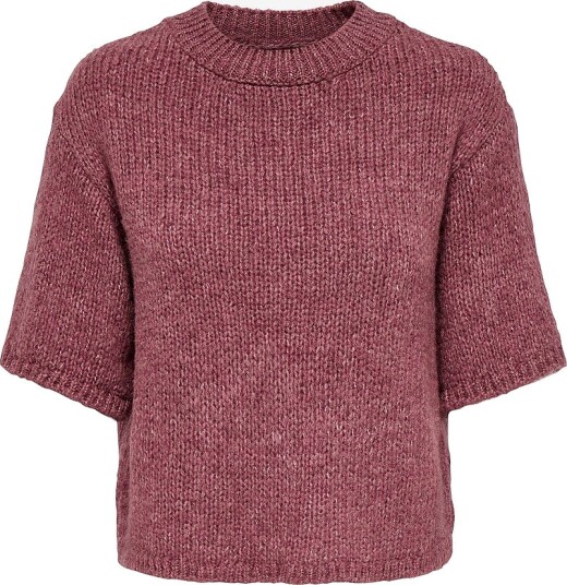 JDY   Genser Jdylinea S/S Pull O Neck Knt   Lilla