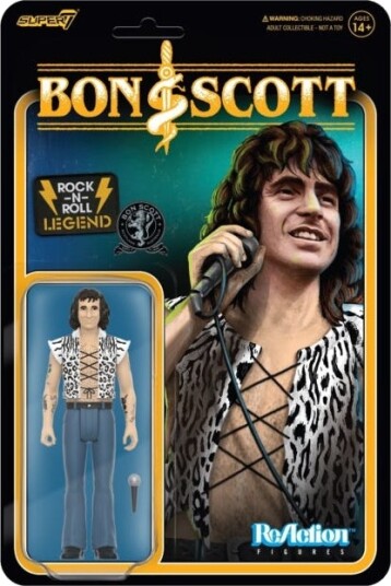 Bon Scott Reaction Figures Bon Scott V2