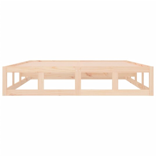 vidaXL Sengeramme 160x200 cm heltre