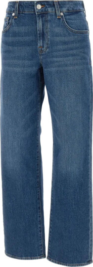 7 For All Mankind Dame Jeans Blå W32,