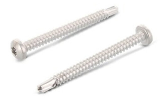 S+P Schäfer + Peters Gmbh Borskrue DIN 7504 rustfritt A2 Torx M2,9  M5,5 M 4,8 x 22 mm 500 stk.