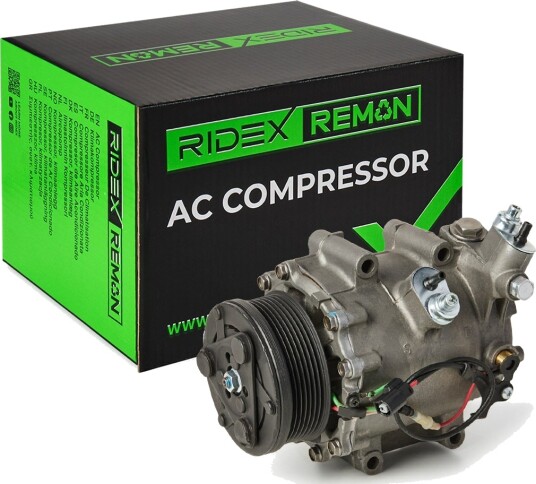 AC-kompressor RIDEX REMAN 447K0073R