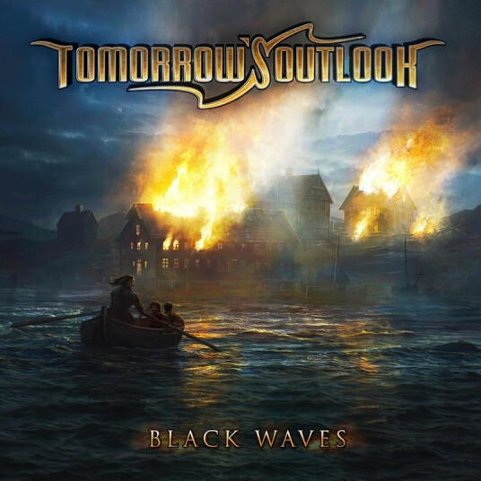 Tomorrow's Outlook Black Waves CD