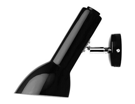 Cph Lighing Oblique Vegglampe HW Chrome/Glossy Black Lighting Cph Lighing Oblique Vegglampe HW Chrome/Glossy Black Lighting