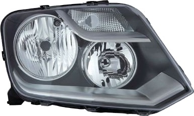 VAN WEZEL 5785962V Frontlykter