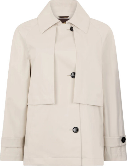 Moorer Dame Frakker Beige 2XS,
