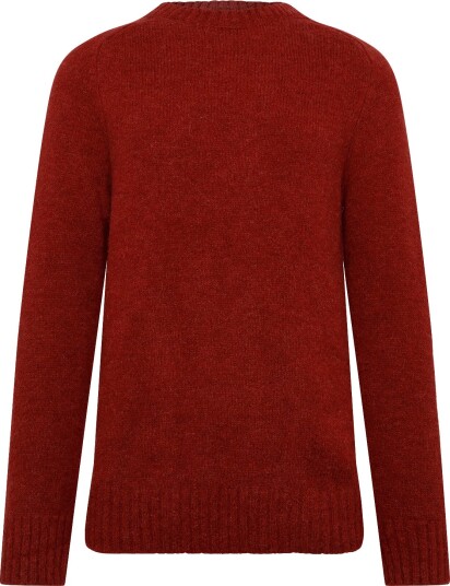 Mos Mosh Gallery Mmgcarlos Crew Neck Knit BURNT RUSSET XL
