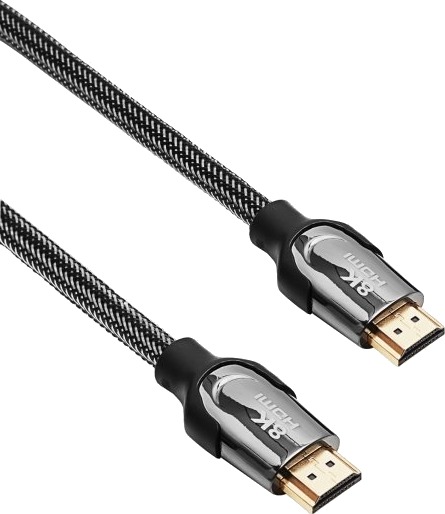 Akyga Hdmi Kabel Ak Hd 30S Skjermet Cu 48Gbps 8K 60Hz 4K 120Hz Ver. 2.1 3M