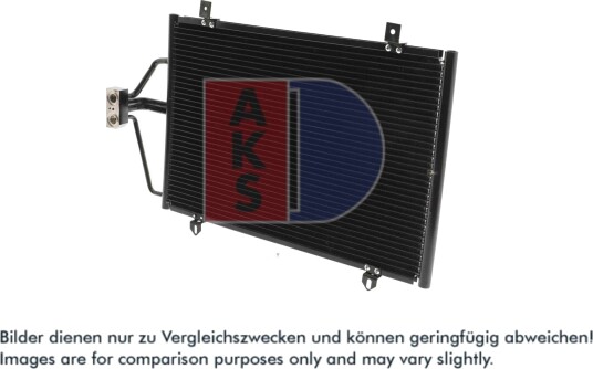 Kondensator, klimaanlegg AKS DASIS 182270N